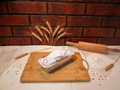 Babka z cukrem pudrem